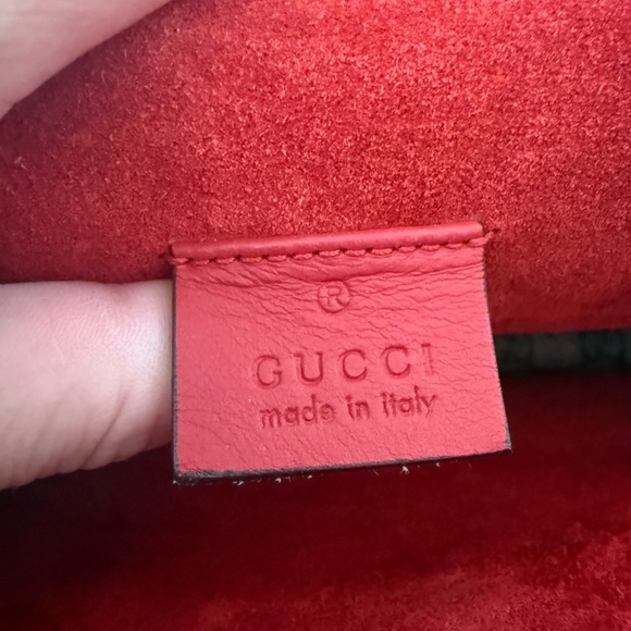💯 Gucci GG Supreme Medium Embroidered Dionysus - Picture 12 of 15